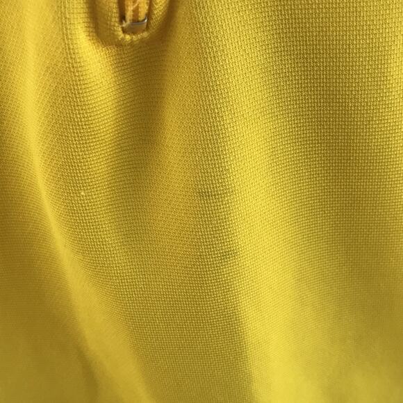 Performance 1/2 Zip Cycling Biking Tank with Pockets Yellow Women's Size Small - Picture 7 of 8